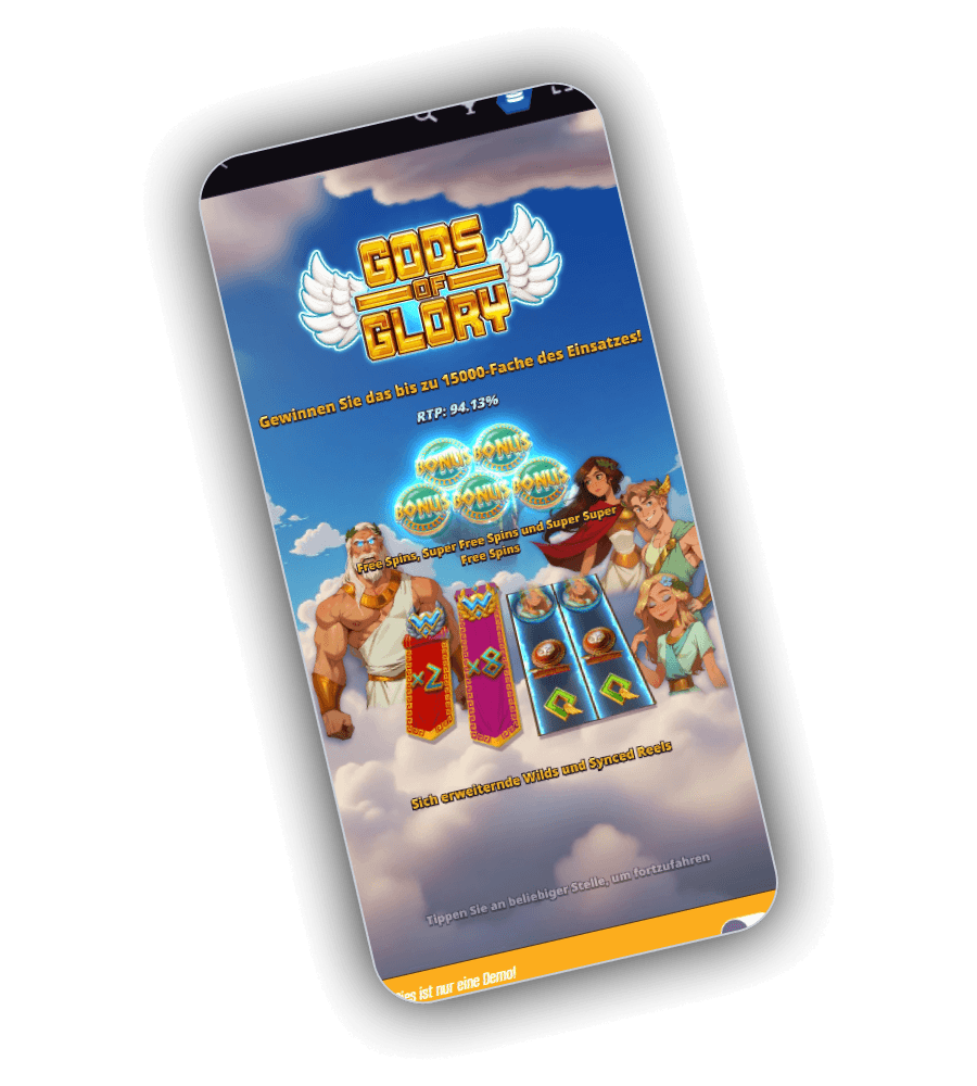 WinRolla Casino Mobiler Anwendung DE