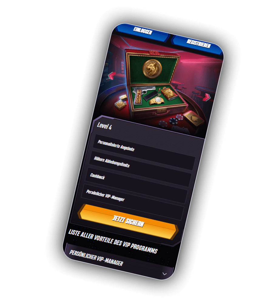 WinRolla Casino VIP-Club DE